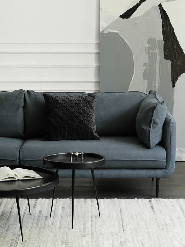 Fabric Reclining Sectional Sofa1