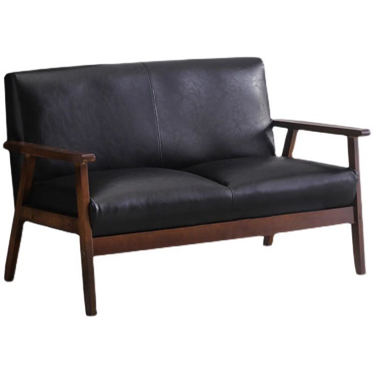 Leather Sofa With Solid Wood Frame Leather Sofa With Solid Wood Frame