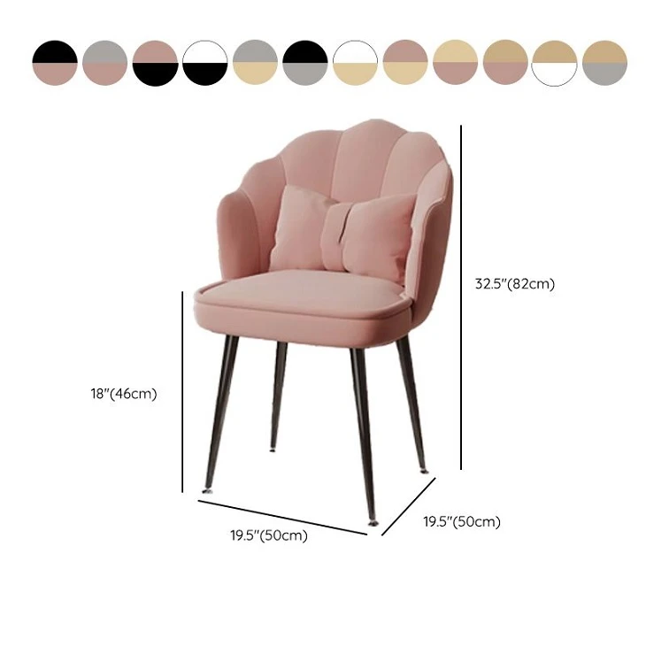 Designer Vanity Chair With Backrest Designer Vanity Chair With Backrest