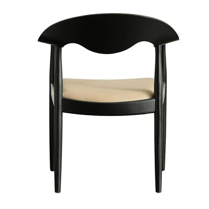 Irregular Shaped Back Chair