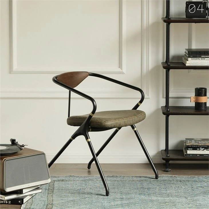 New Classic Boucle Dining Chair