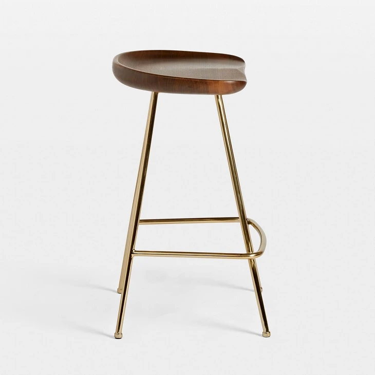 Modern Minimalist Bar Chair