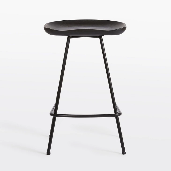 Modern Minimalist Bar Chair