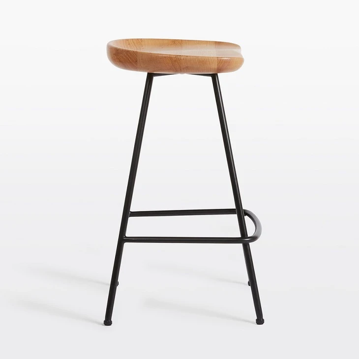 Modern Minimalist Bar Chair