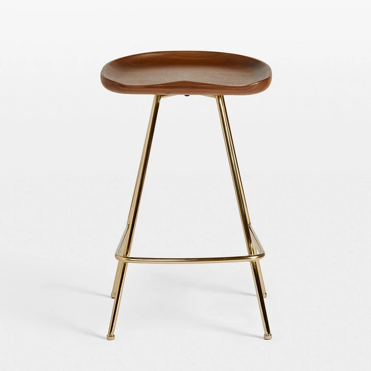 Modern Minimalist Bar Chair