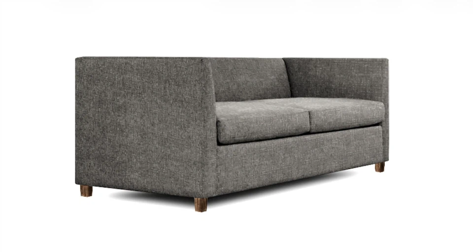 Sofa vải màu xám Holiday Inn H5